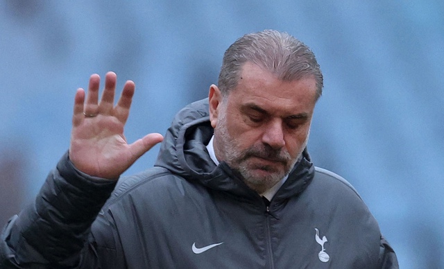 HLV Ange Postecoglou sẵn sàng chấp nhận việc bị Tottenham sa thải