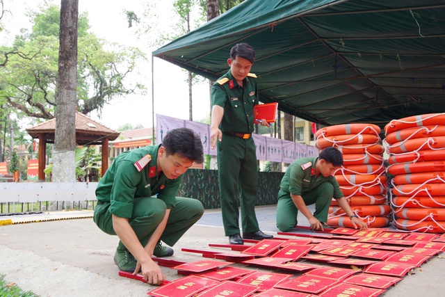 Nghĩa vụ quân sự 2025: Trung đoàn Gia Định sẵn sàng đón chiến sĩ mới- Ảnh 4.