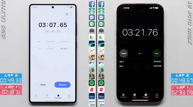 Hiệu suất Galaxy S25 Ultra 'vượt mặt' iPhone 16 Pro Max- Ảnh 1.