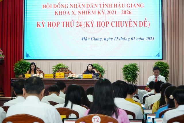 Hậu Giang bầu chức danh Chủ tịch HĐND, Chủ tịch và Phó chủ tịch tỉnh- Ảnh 1. Hậu Giang bầu chức danh Chủ tịch HĐND, Chủ tịch và Phó chủ tịch tỉnh- Ảnh 1.