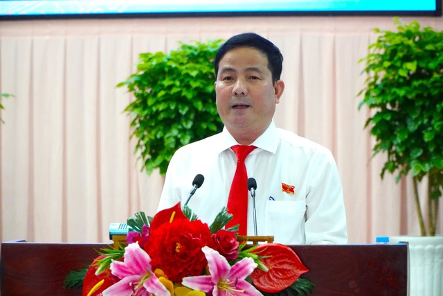 Hậu Giang bầu chức danh Chủ tịch HĐND, Chủ tịch và Phó chủ tịch tỉnh- Ảnh 3. Hậu Giang bầu chức danh Chủ tịch HĐND, Chủ tịch và Phó chủ tịch tỉnh- Ảnh 3.