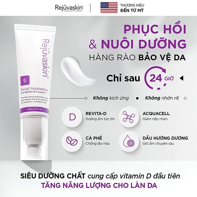 Review kem chống lão hóa Rejuvaskin Facial Moisturizer có thật sự lọt top sản phẩm ‘triệu đơn’?- Ảnh 2.