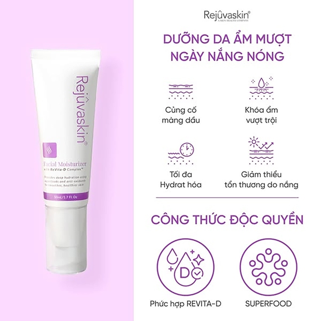 Review kem chống lão hóa Rejuvaskin Facial Moisturizer có thật sự lọt top sản phẩm ‘triệu đơn’?- Ảnh 4.