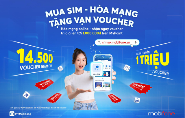 MobiFone chính thức hỗ trợ hòa mạng online, mang tối đa tiện ích cho người dùng- Ảnh 1.