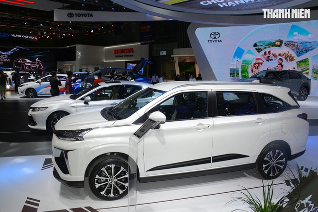 Lượng tiêu thụ ô tô Toyota tại Việt Nam 'lao dốc' trong tháng đầu năm 2025- Ảnh 1.