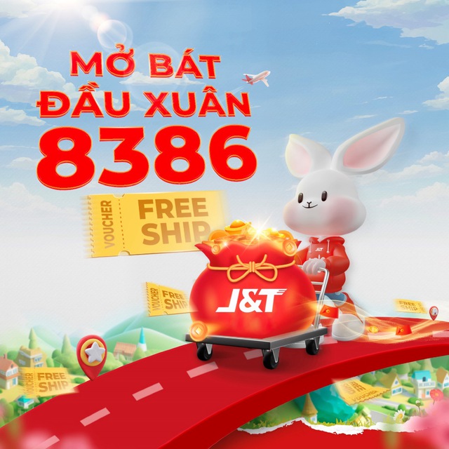 Bắt trend 'mãi đỉnh', J&T Express tung chương trình khuyến mãi khai xuân- Ảnh 1.