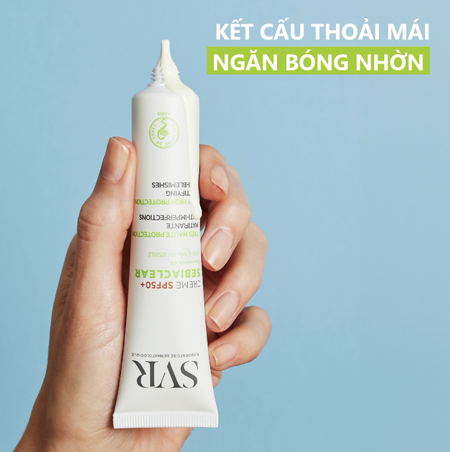 Top 10 kem chống nắng kiềm dầu nâng tone trắng hồng tự nhiên như dùng cushion- Ảnh 9.