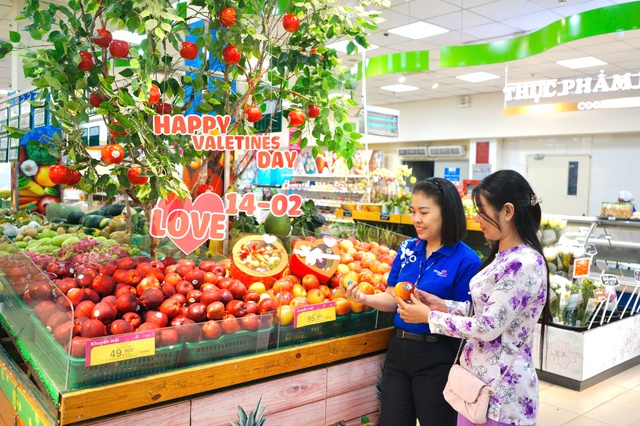 Valentine đón 'Deal nào cũng yêu' tại Co.opmart, Co.opXtra- Ảnh 2.