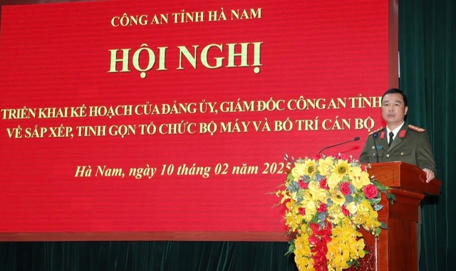 7 lãnh đạo cấp phòng Công an Hà Nam xin nghỉ hưu trước tuổi- Ảnh 1.