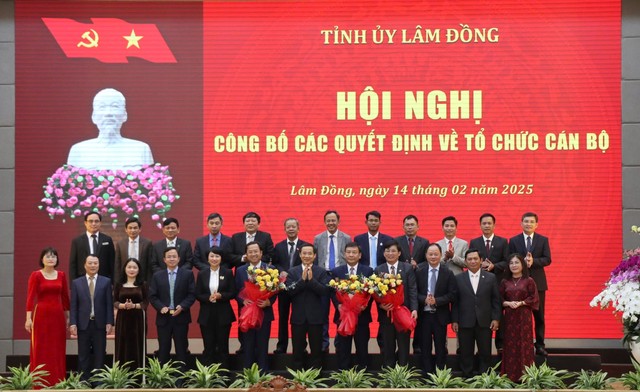 Chủ tịch Trần Hồng Thái làm Bí thư Đảng bộ UBND tỉnh Lâm Đồng- Ảnh 1.