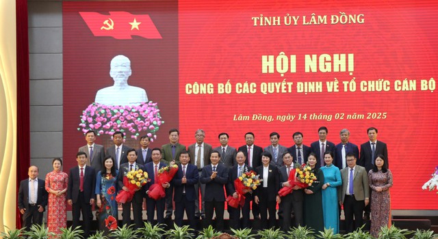 Chủ tịch Trần Hồng Thái làm Bí thư Đảng bộ UBND tỉnh Lâm Đồng- Ảnh 2.