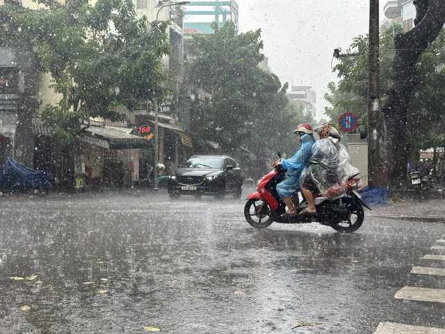 TP.HCM mưa như trút nước, mưa trái mùa mở rộng sang miền Tây
- Ảnh 2.