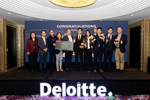 Đội Ting Capital giành quán quân cuộc thi tư vấn thuế Deloitte SEA Tax Challenge 2025- Ảnh 1.