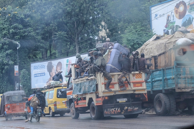 Xung đột leo thang nguy hiểm ở CHDC Congo- Ảnh 1.