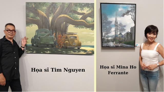 Bảo tàng Mỹ thuật TP.HCM tổ chức triển lãm tranh nghệ thuật chủ đề ‘Chào Việt Nam’- Ảnh 2.