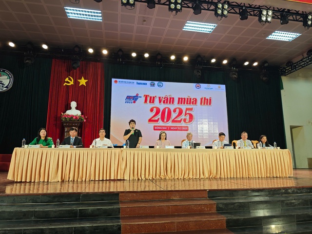 Khai mạc Tư vấn mùa thi 2025: Bộ GD-ĐT nêu thông tin gì mới?- Ảnh 8.