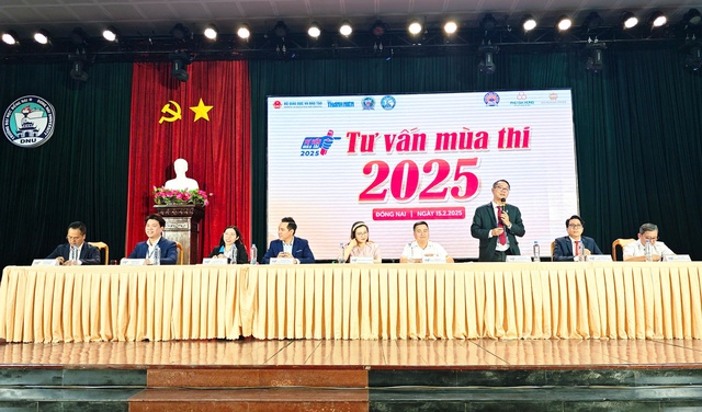 Khai mạc Tư vấn mùa thi 2025: Bộ GD-ĐT nêu thông tin gì mới?- Ảnh 10.