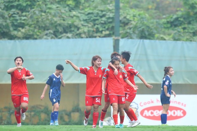 U.19 TP.HCM thắng dễ Zantino Vĩnh Phúc, U.19 Thái Nguyên T&T hạ đối 'cứng cựa' Hà Nội- Ảnh 2.