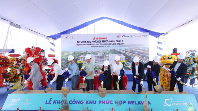 Lễ khởi công đánh dấu cột mốc hiện thực hóa Selavia - "Sen vàng nơi đảo ngọc", khu phức hợp nghỉ dưỡng đẳng cấp quốc tế