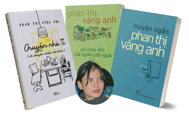 Phan Thị Vàng Anh trở lại văn đàn
- Ảnh 1.