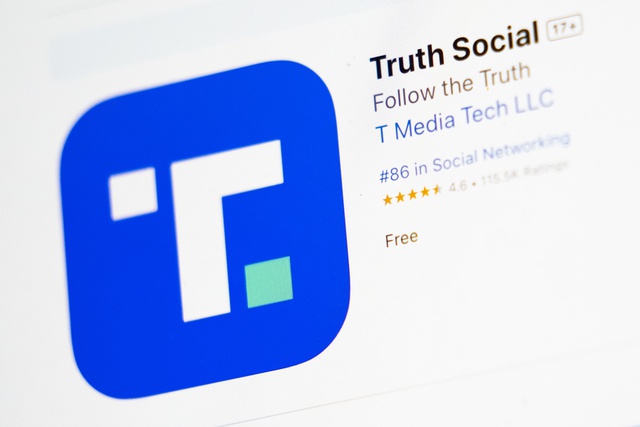 Vì sao mạng xã hội Truth Social của ông Trump lỗ nặng?- Ảnh 1.