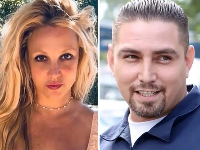 Britney Spears g&acirc;y bất ngờ khi quay lại với t&igrave;nh cũ 'đ&aacute;ng sợ' Paul Soliz- Ảnh 1.