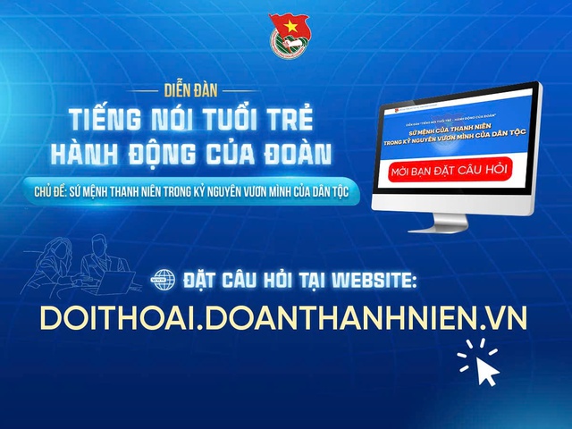 Đối thoại về 'sứ mệnh thanh niên trong kỷ nguyên vươn mình của dân tộc'- Ảnh 2.