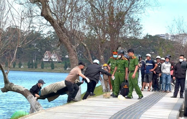 Đà Lạt: Phát hiện thi thể nổi trên hồ Xuân Hương- Ảnh 4.