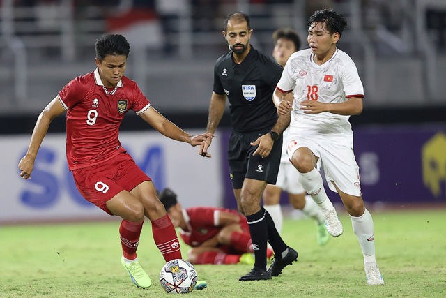 U.22 Việt Nam đấu Indonesia không cầu thủ nhập tịch: Tiếp cận dễ hơn HCV SEA Games?
- Ảnh 1.