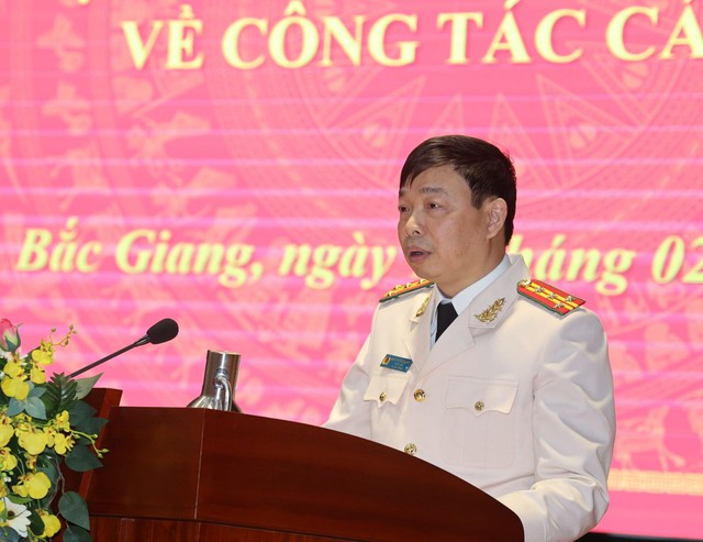 Thư ký lãnh đạo Bộ Công an được bổ nhiệm Giám đốc Công an tỉnh Bắc Giang- Ảnh 1. Thư ký lãnh đạo Bộ Công an được bổ nhiệm Giám đốc Công an tỉnh Bắc Giang- Ảnh 1.