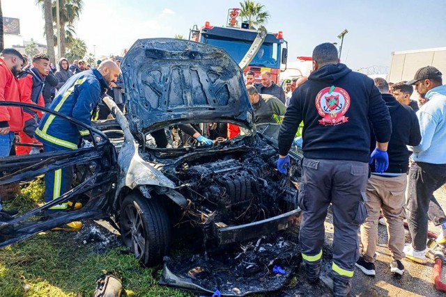 Israel tiêu diệt chỉ huy Hamas ở Li Băng- Ảnh 1.