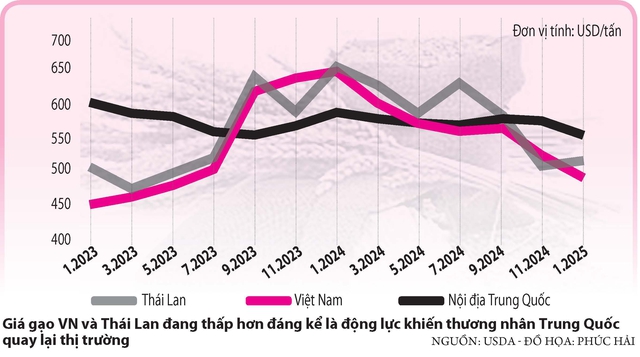 Giá gạo đã tới đáy?- Ảnh 2.