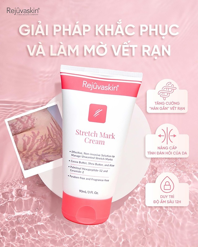 Review kem trị rạn do tăng cân Rejuvaskin Stretch Mark Cream có hiệu quả với rạn trắng?- Ảnh 3.