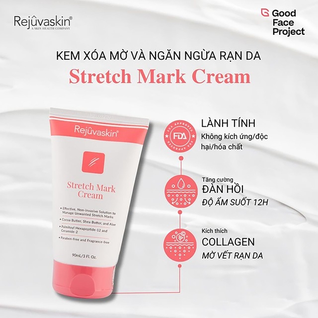 Review kem trị rạn do tăng cân Rejuvaskin Stretch Mark Cream có hiệu quả với rạn trắng?- Ảnh 6.