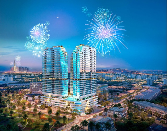 Biểu tượng mới 'thành hình' khuấy động thị trường BĐS khu Đông- Ảnh 2.