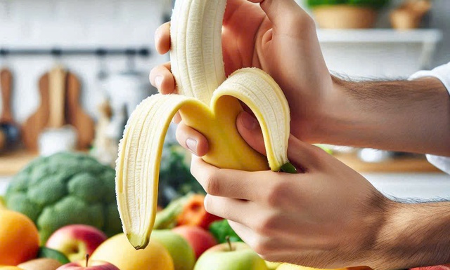 Lời khuyên đáng ngạc nhiên của bác sĩ khi ăn chuối, bạn có muốn thử?- Ảnh 2.