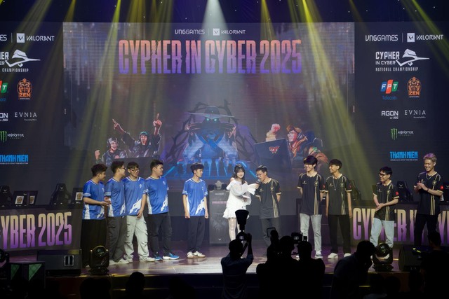 ‘Cypher In Cyber 2025’: Bước tiến mới của cộng đồng VALORANT và eSports Việt Nam