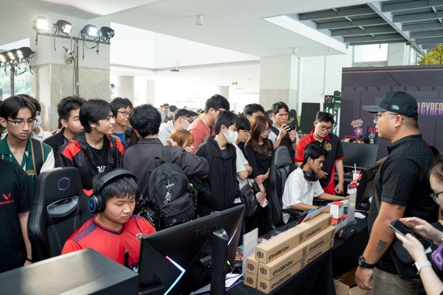 'Cypher In Cyber 2025': Bước tiến mới của cộng đồng VALORANT và eSports Việt Nam- Ảnh 2.