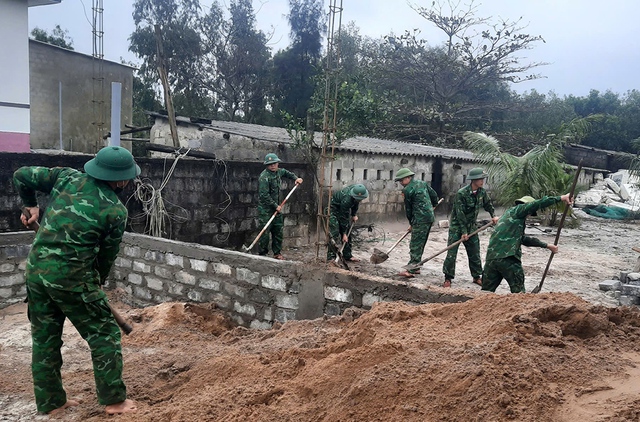 Góp 20.000 ngày công xóa nhà tạm, nhà dột nát - Ảnh 2.