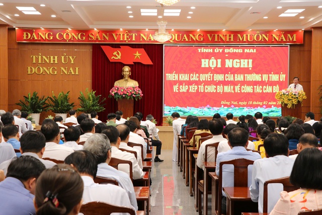 Ông Cao Tiến Dũng làm Trưởng ban Ban Tuyên giáo và Dân vận Tỉnh ủy Đồng Nai- Ảnh 1.