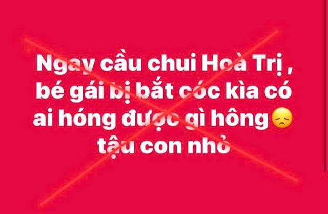 Người mẹ nhờ trông hộ con nhưng bị nhầm thành bắt cóc trẻ em - Ảnh 1.