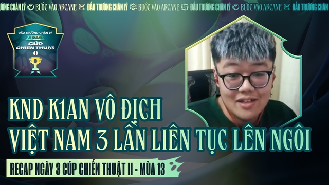 Đấu Trường Chân Lý Esports Việt Nam vô địch giải APAC 3 mùa liên tiếp- Ảnh 2.