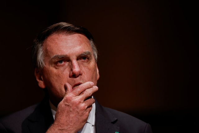 Cựu Tổng thống Brazil Bolsonaro bị cáo buộc âm mưu đảo chính và ám sát đối thủ - Ảnh 1.