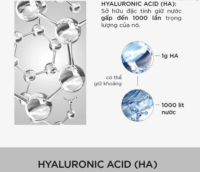 Hyaluronic Acid là gì? Có đang phí tiền khi sử dụng sản phẩm skincare chứa HA?  - Ảnh 2.