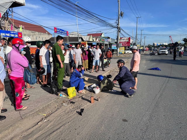 Nữ sinh tử vong sau tai nạn xe tải nghiêm trọng tại Bà Rịa - Vũng Tàu - Ảnh 1.