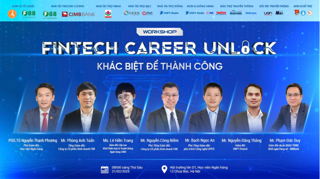 Giải mã sức hút Workshop 'Fintech Career Unlock'- Ảnh 1.