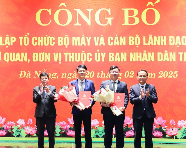 Đà Nẵng: Các địa phương, đơn vị điều động, bổ nhiệm cán bộ- Ảnh 5.