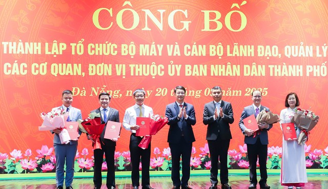 Đà Nẵng: Các địa phương, đơn vị điều động, bổ nhiệm cán bộ- Ảnh 4.