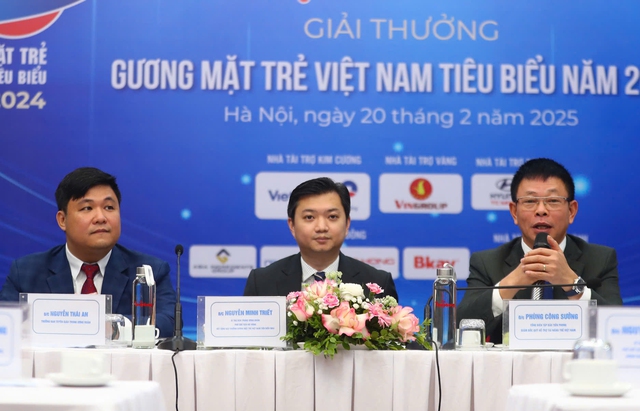 Công bố 19 đề cử Giải thưởng Gương mặt trẻ Việt Nam tiêu biểu năm 2024 - Ảnh 3.