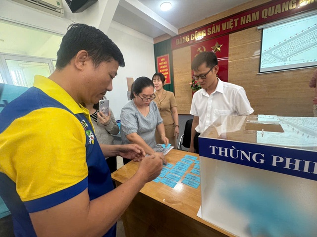 Cao tốc Biên Hòa - Vũng Tàu: Người dân Biên Hòa bốc thăm tái định cư- Ảnh 1.